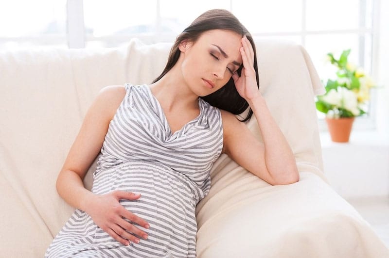 mẹ bầu mất ngủ có ảnh hưởng đến thai nhi