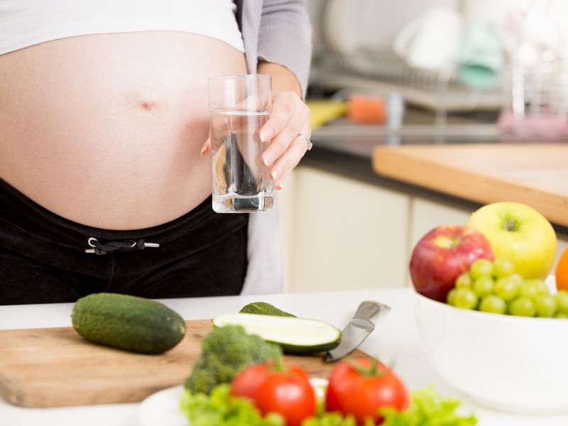 Lợi ích của việc sử dụng trái cây trong quá trình mang thai