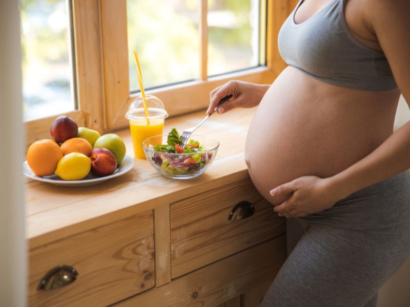 Những điều cần biết khi ăn hoa quả trong thời gian mang thai